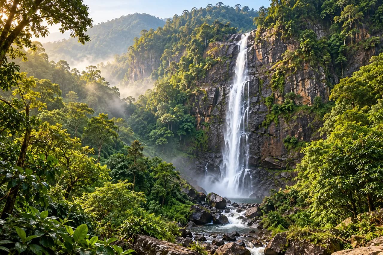 Illustrative nature view for Katiki Waterfalls
