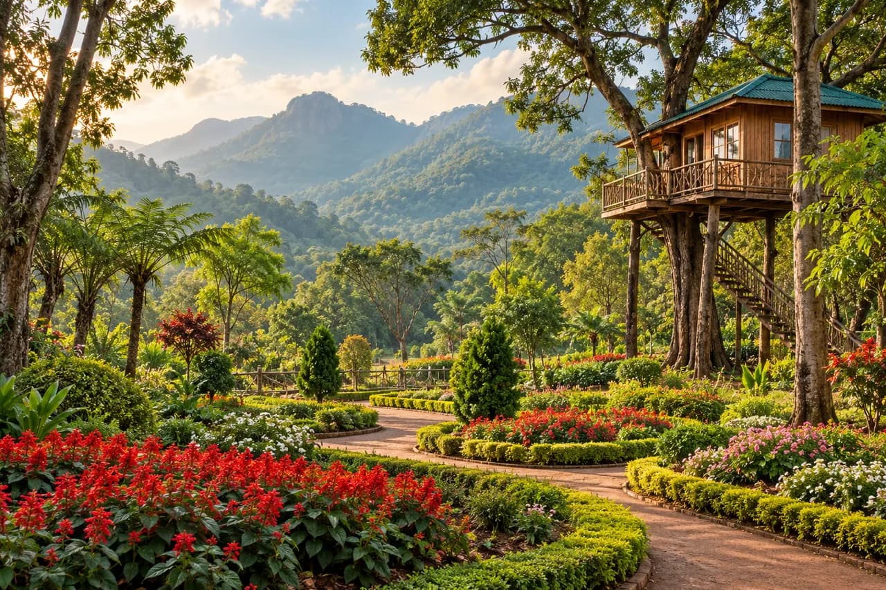 Illustrative nature view for Padmapuram Gardens