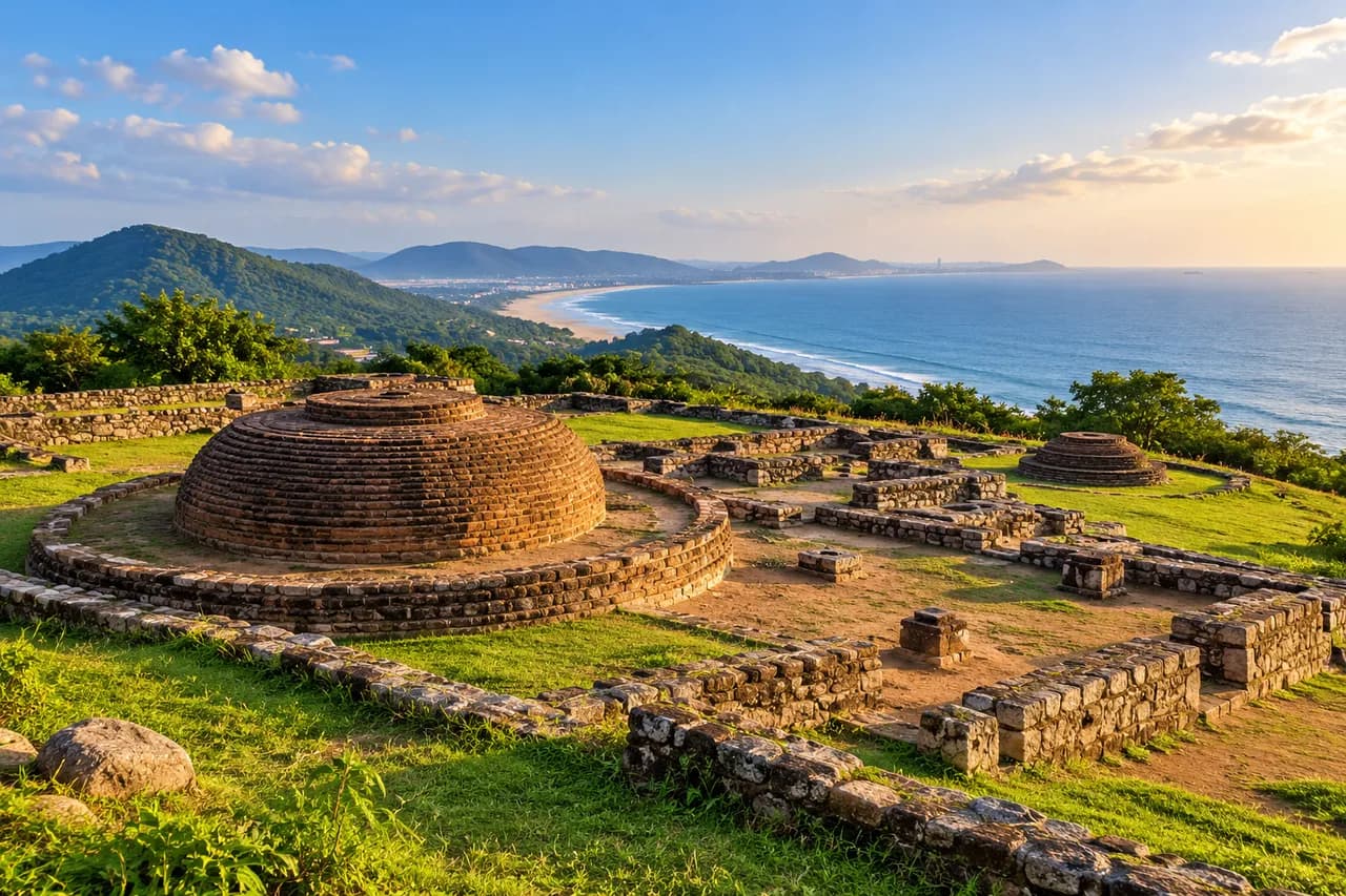 Illustrative heritage view for Bavikonda