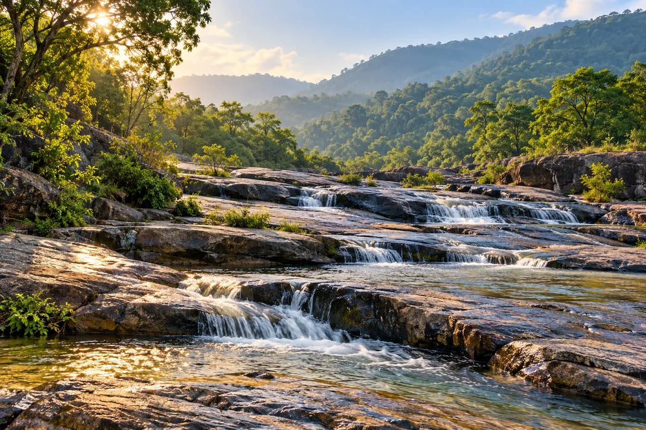 Illustrative nature view for Chaparai Cascades