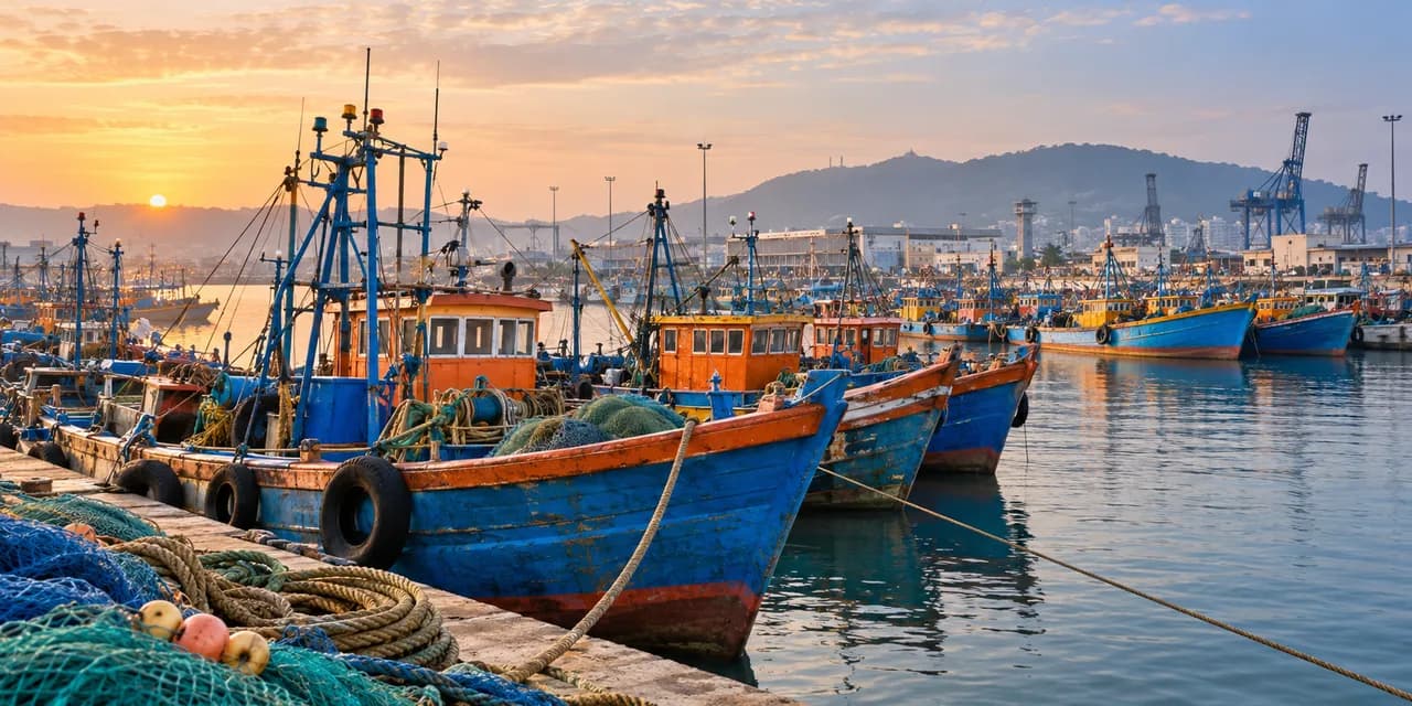 Illustrative experiences view for Fishing Harbour