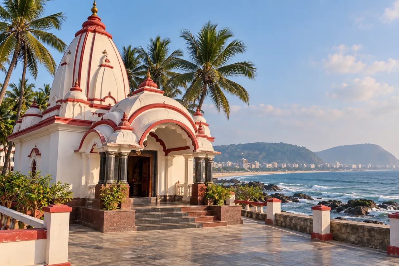 Illustrative temples view for Kali Temple