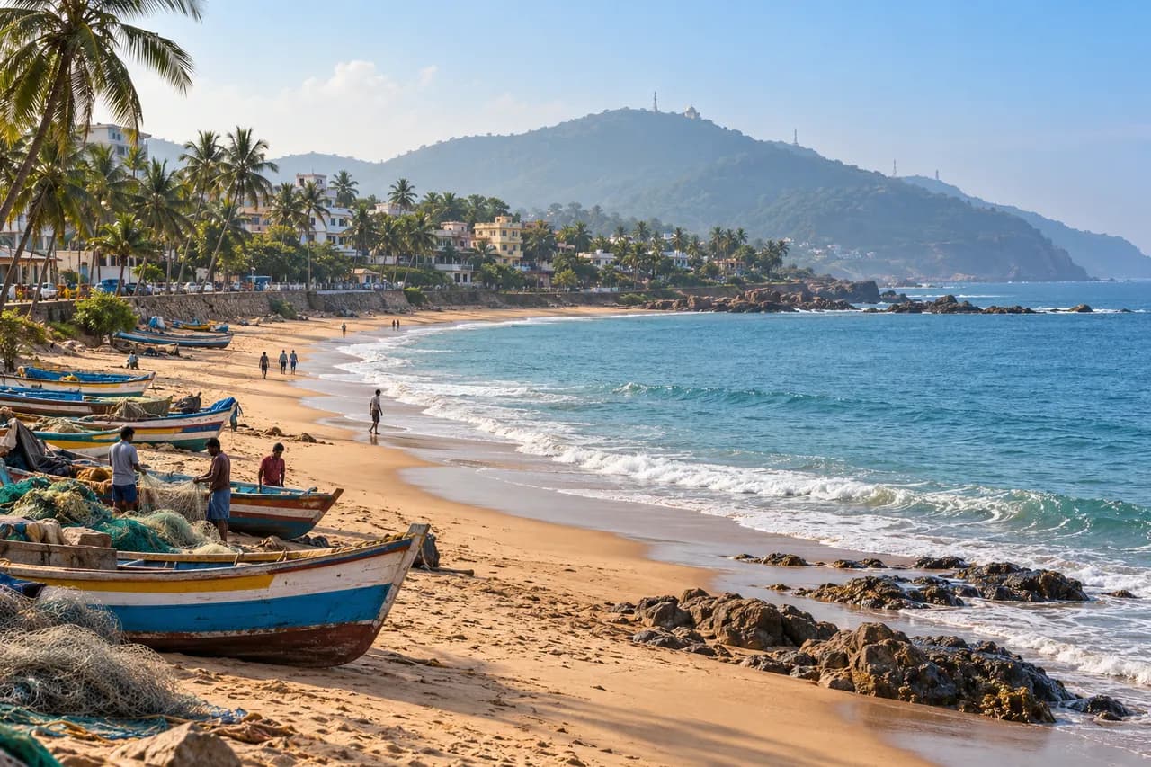 Illustrative beaches view for Lawson's Bay Beach