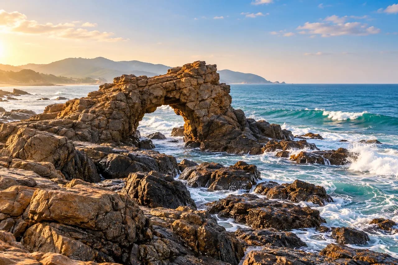 Illustrative beaches view for Mangamaripeta Beach