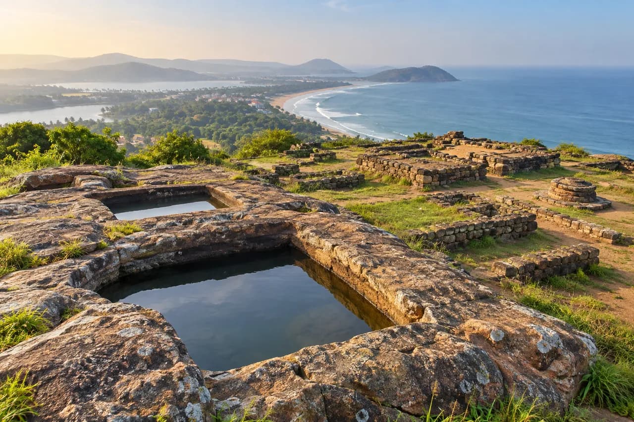 Illustrative heritage view for Pavurallakonda