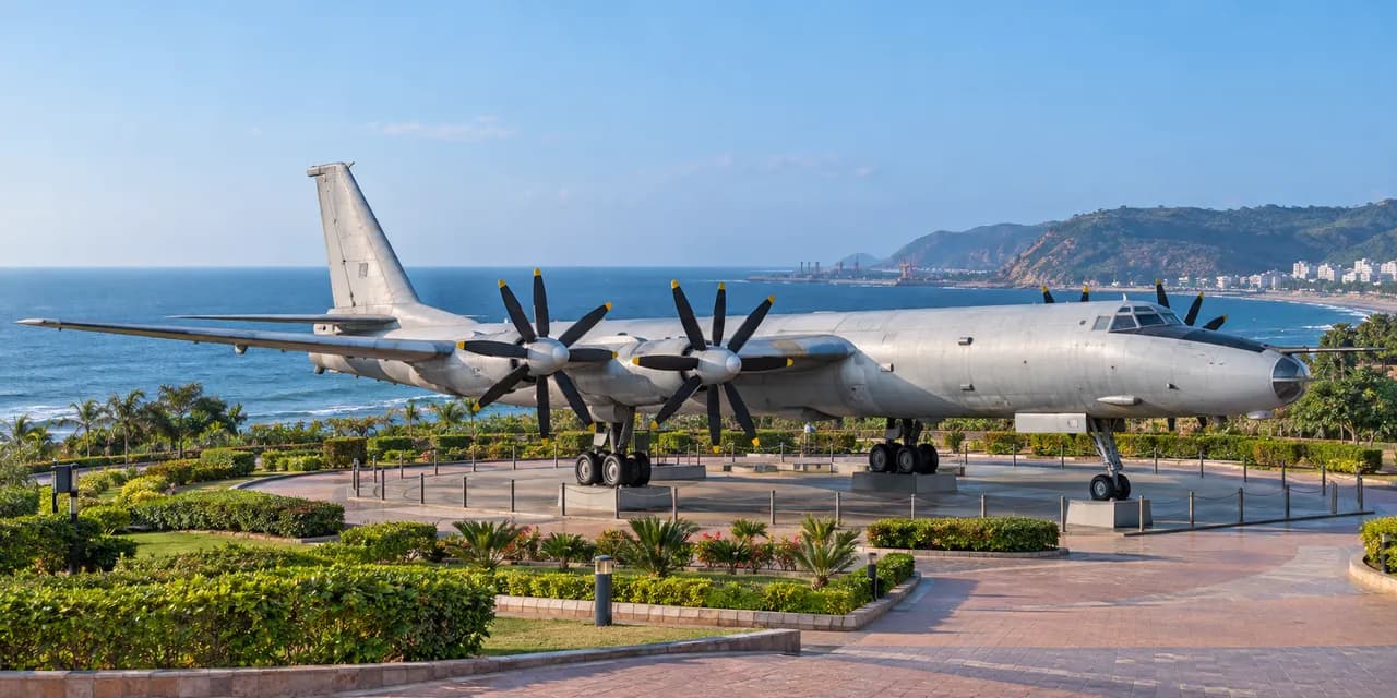 Illustrative museums view for TU-142 Aircraft Museum