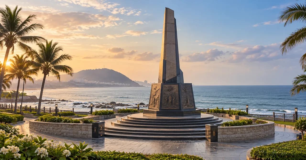 Illustrative heritage view for Victory at Sea Memorial