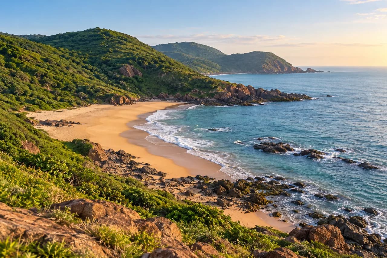 Illustrative beaches view for Yarada Beach